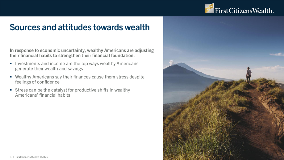 First Citizens Wealth：2025年美国富裕人群调查报告：放眼财富之外（英文版）（32页）.pdf_第6页