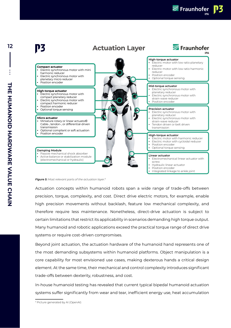 Fraunhofer：2026人形机器人硬件价值链：欧洲制造业能否把握人形机器人发展风口白皮书（英文版）（32页）.pdf_第13页