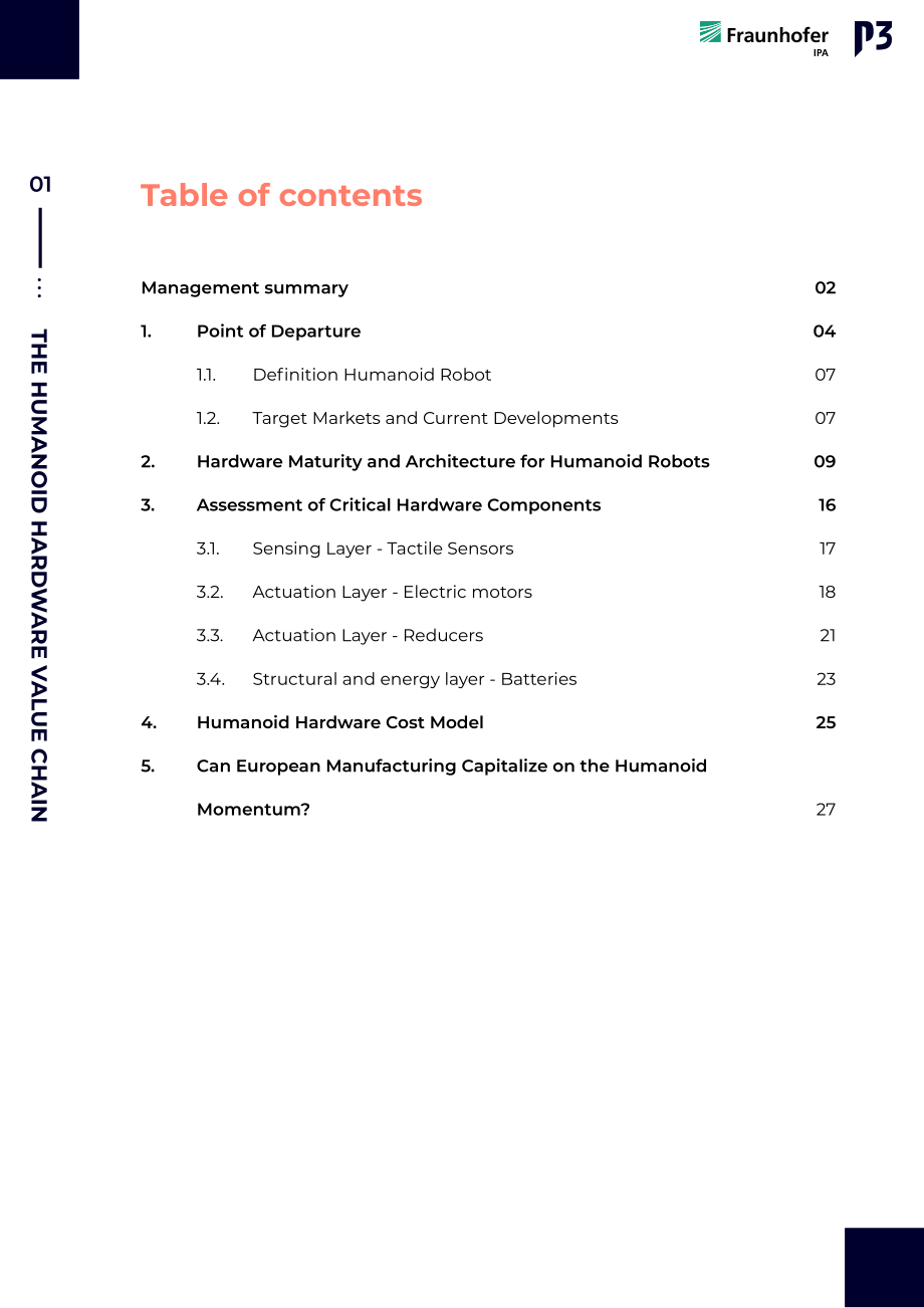 Fraunhofer：2026人形机器人硬件价值链：欧洲制造业能否把握人形机器人发展风口白皮书（英文版）（32页）.pdf_第2页