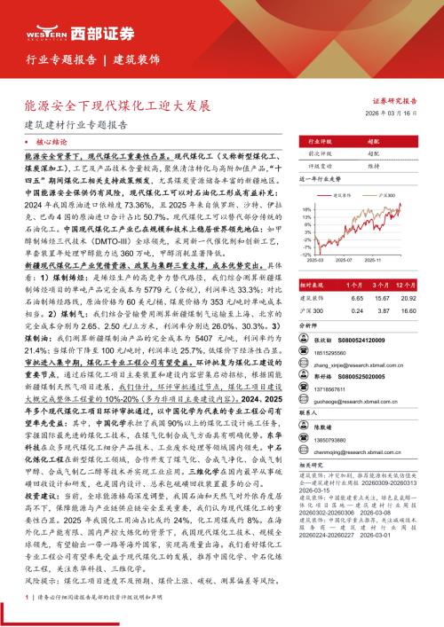 不同煤价、碳成本占比时煤制天然气单吨完全成本及利润率测算（运输至北京）_第3页