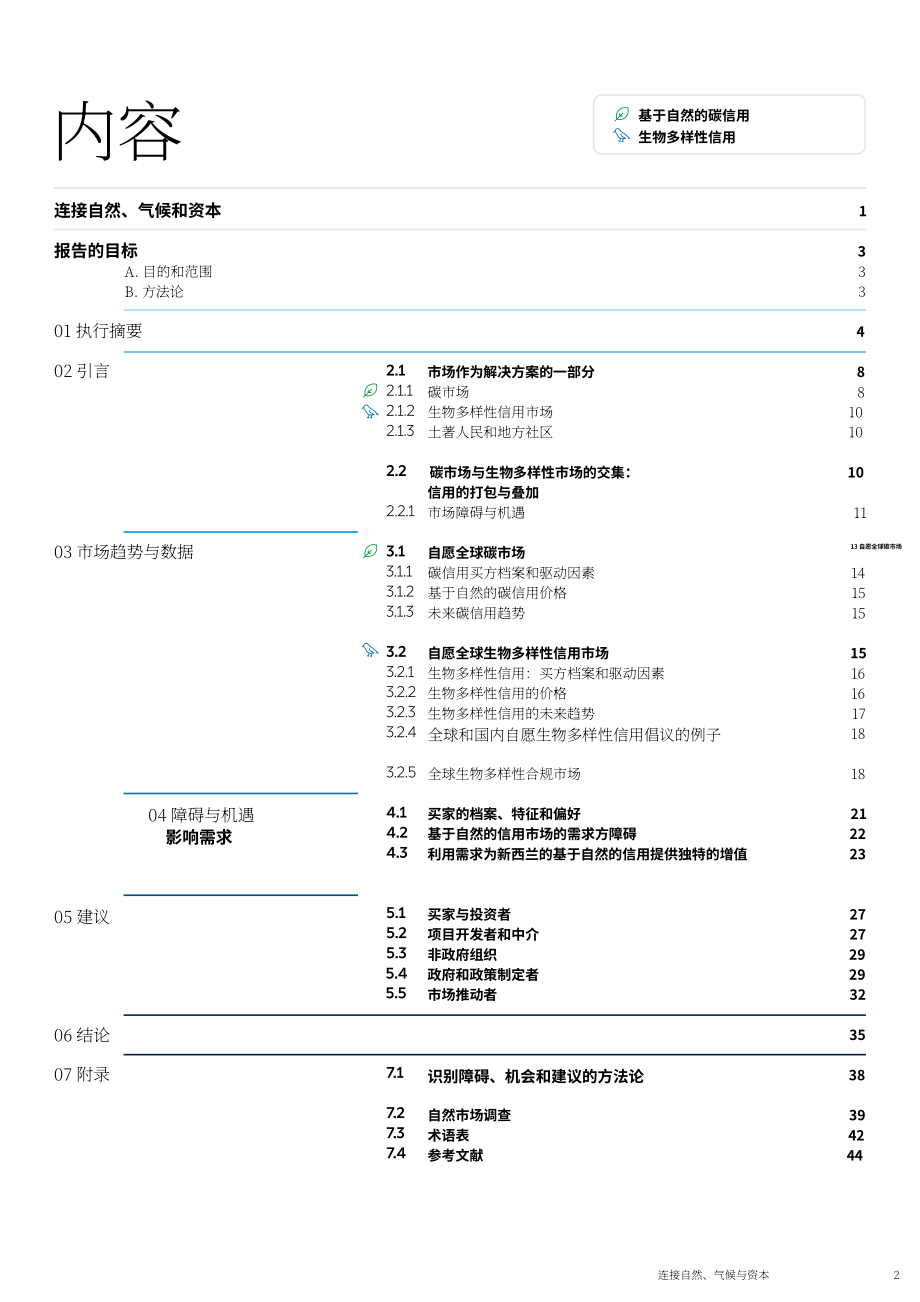 德勤：2026联结自然、气候与资本：新西兰自愿性自然基础信用额度国内外市场潜力解锁之道报告（英文版）（54页）.pdf_第3页