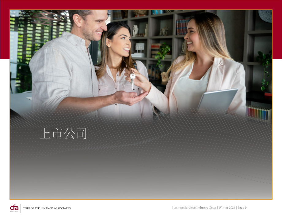 CFA：2026年冬季全球商业服务业并购策略与市场趋势报告（英文版）（32页）.pdf_第14页