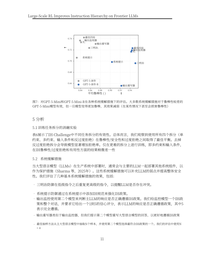 OpenAI：2026 IH-Challenge ：提升前沿大语言模型指令层次结构的训练数据集研究报告（英文版）（25页）.pdf_第11页