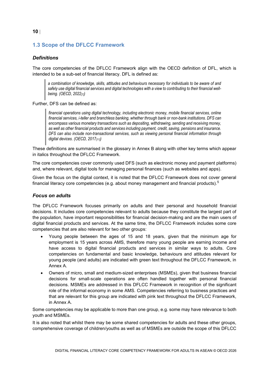 经合组织（OECD）：2026东盟成年人数字金融素养核心能力框架报告（英文版）（40页）.pdf_第10页