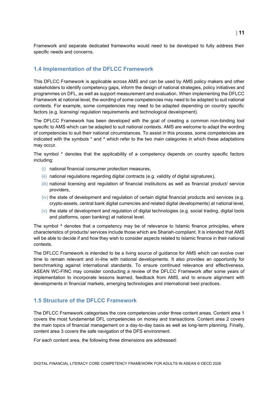 经合组织（OECD）：2026东盟成年人数字金融素养核心能力框架报告（英文版）（40页）.pdf_第11页