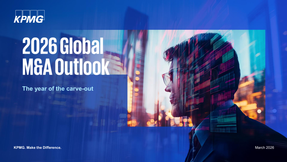 毕马威（KPMG）：2026年全球并购展望报告：分拆之年（英文版）（42页）.pdf_第1页