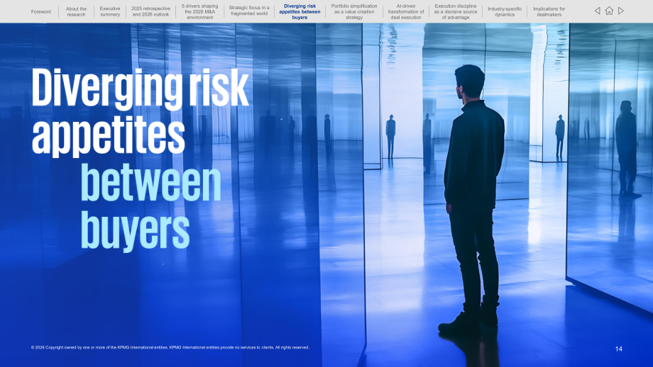 毕马威（KPMG）：2026年全球并购展望报告：分拆之年（英文版）（42页）.pdf_第14页