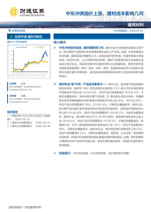 中东冲突前后2mmPVC高分子防水卷材成本对比（元/㎡）_第3页