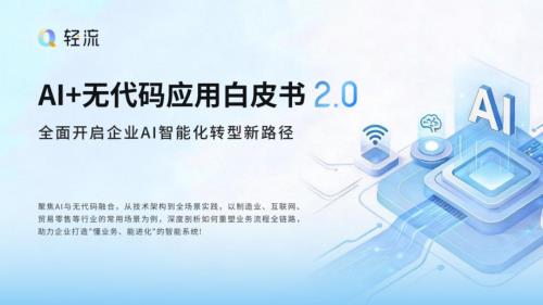 轻流：2026年AI+无代码应用白皮书 2.0（30页）.pdf
