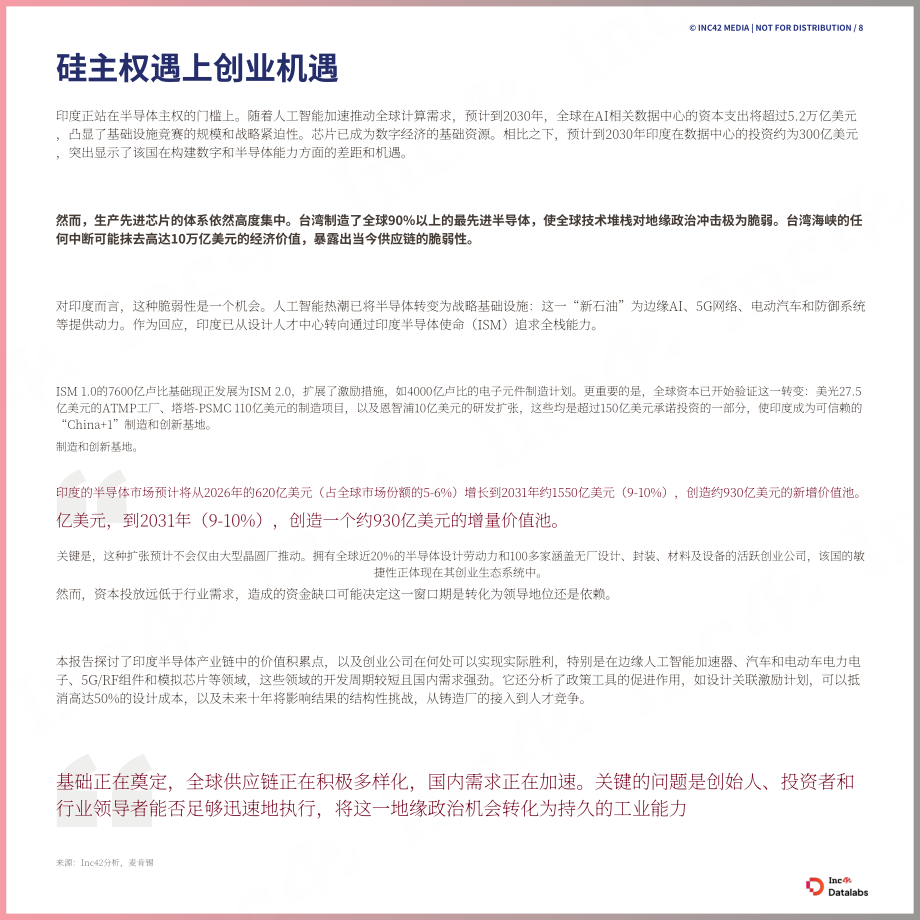 Inc42 Datalabs：2026年印度半导体产业的崛起研究报告（英文版）（51页）.pdf_第8页