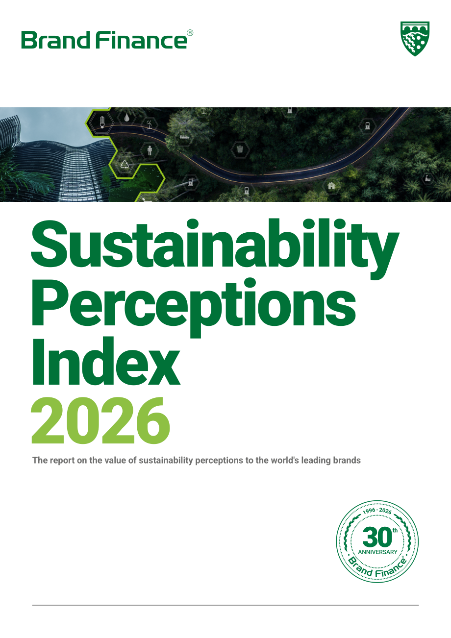 品牌金融（Brand Finance）：2026年全球品牌可持续发展认知指数报告（英文版）（32页）.pdf_第1页