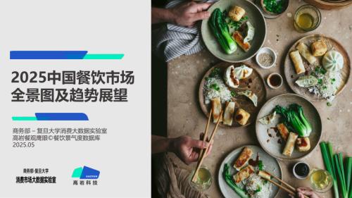 高岩科技：2025中国餐饮市场全景图及市场展望报告（28页）.pdf