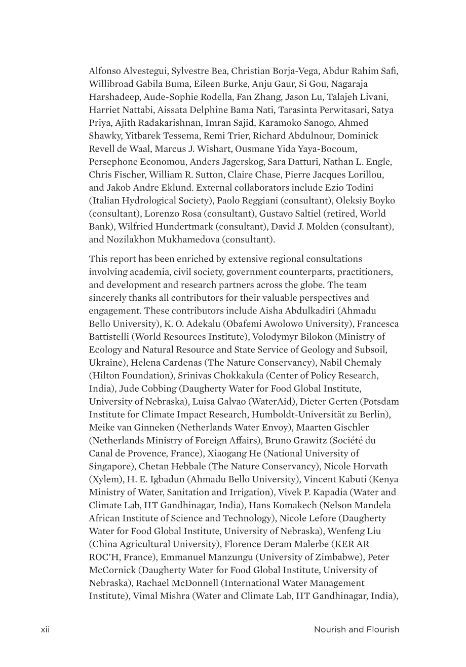 世界银行（WBG）：2026滋养与繁荣：在宜居地球上养活100亿人口的水资源解决方案报告（英文版）（78页）.pdf_第14页
