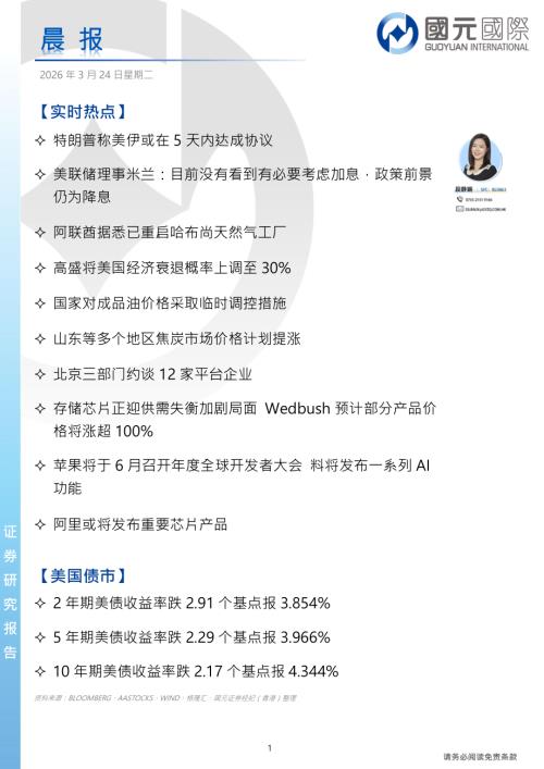 【国元国际控股】晨报-260324（4页）.pdf