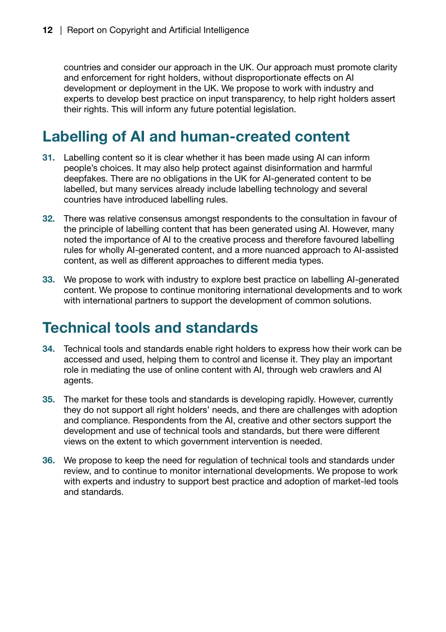 英国政府：2026版权与人工智能（AI）研究报告（英文版）（125页）.pdf_第13页
