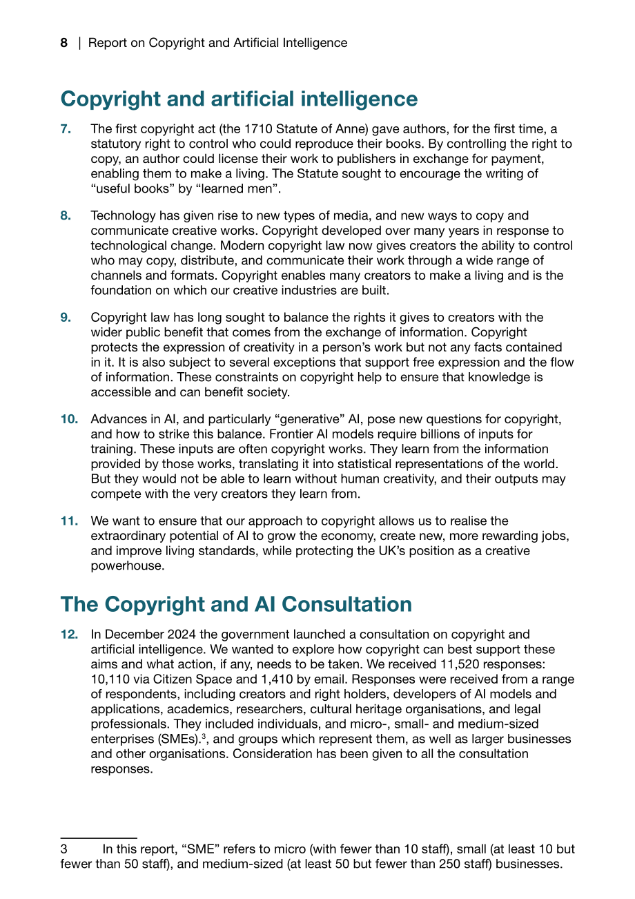 英国政府：2026版权与人工智能（AI）研究报告（英文版）（125页）.pdf_第9页