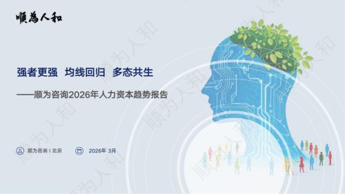 顺为咨询：2026人力资本趋势调研报告Pro版（94页）
