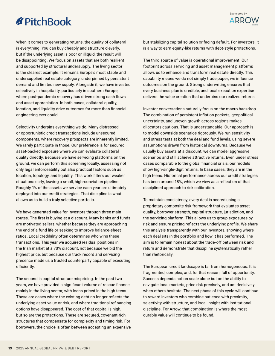 PitchBook：2025年全球私募债权年度报告（英文版）（28页）.pdf_第13页