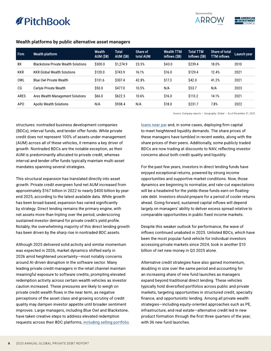 PitchBook：2025年全球私募债权年度报告（英文版）（28页）.pdf_第6页