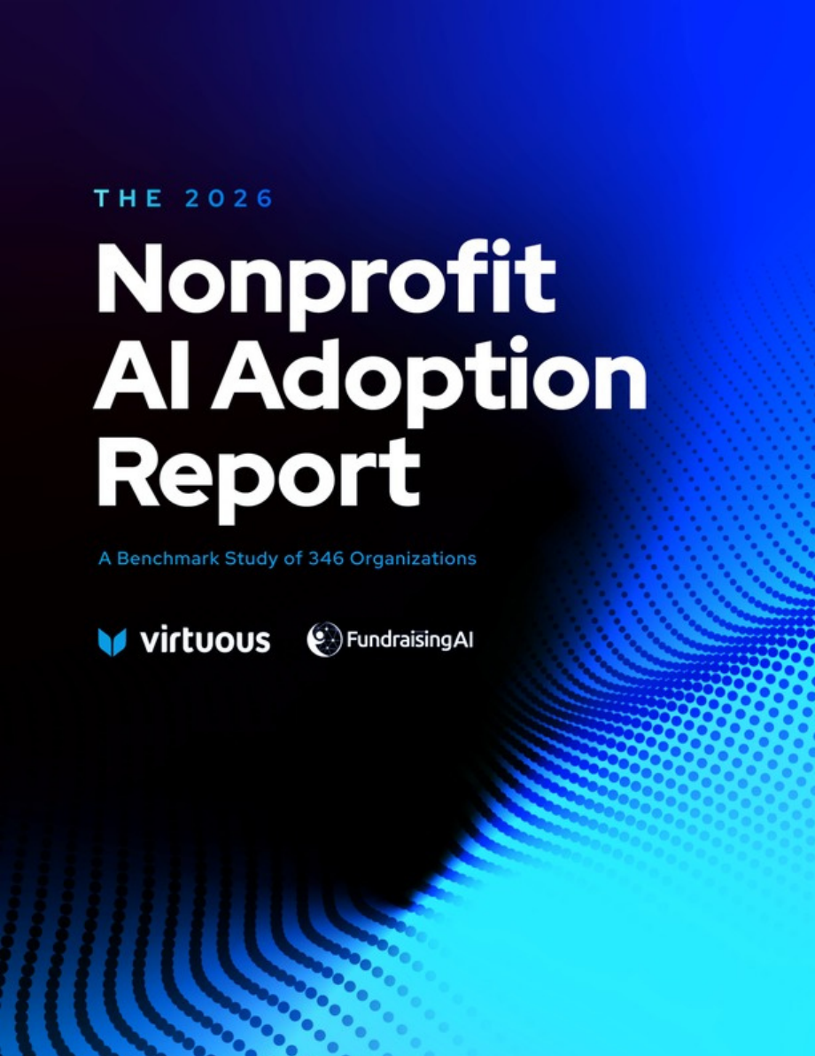 Virtuous：2026年非营利组织人工智能（AI）应用报告：基于346个组织的基准研究（英文版）（27页）.pdf_第1页