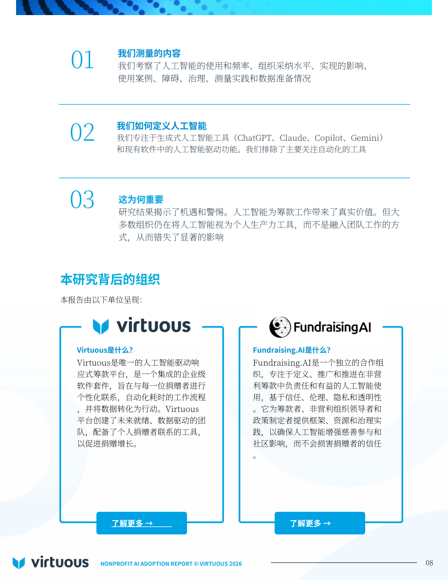 Virtuous：2026年非营利组织人工智能（AI）应用报告：基于346个组织的基准研究（英文版）（27页）.pdf_第8页