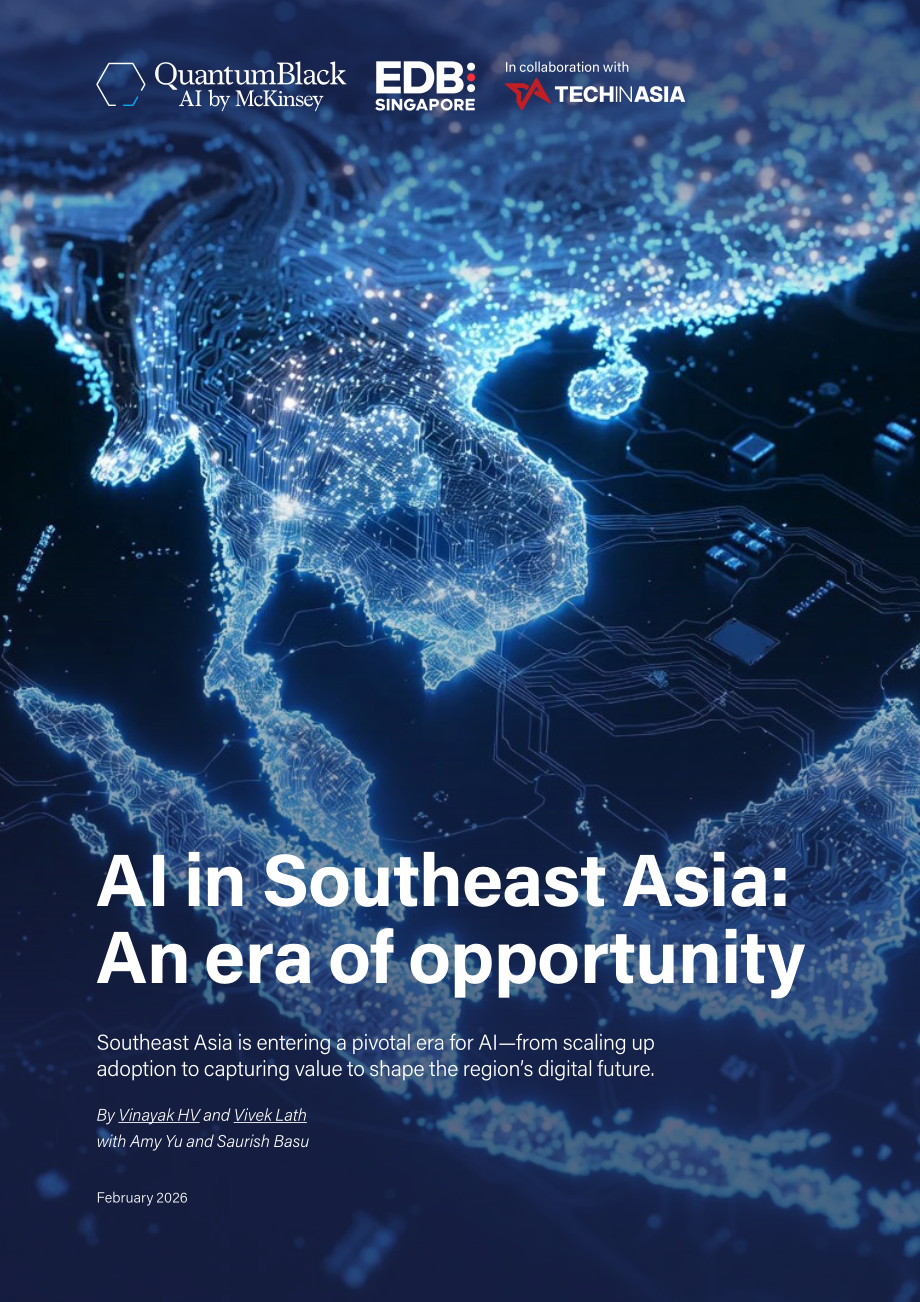 麦肯锡&EDB：2026东南亚人工智能（AI）：机遇时代研究报告（英文版）（64页）.pdf_第1页