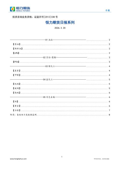 【恒力期货】日报系列-260320（16页）.pdf