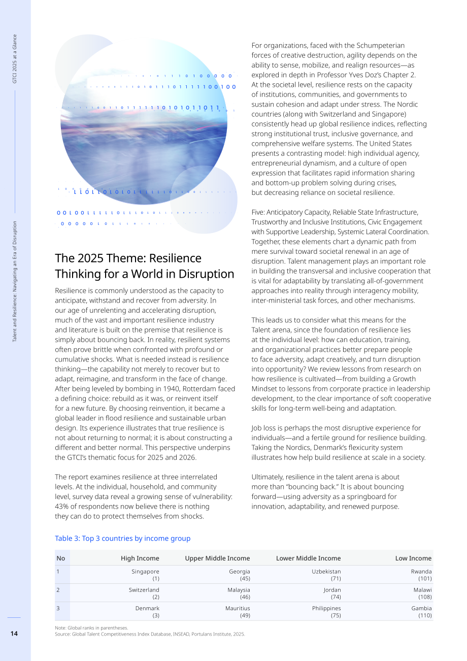 INSEAD&波图兰研究所：2025年全球人才竞争力指数报告：人才与韧性：驾驭颠覆时代（英文版）（264页）.pdf_第14页