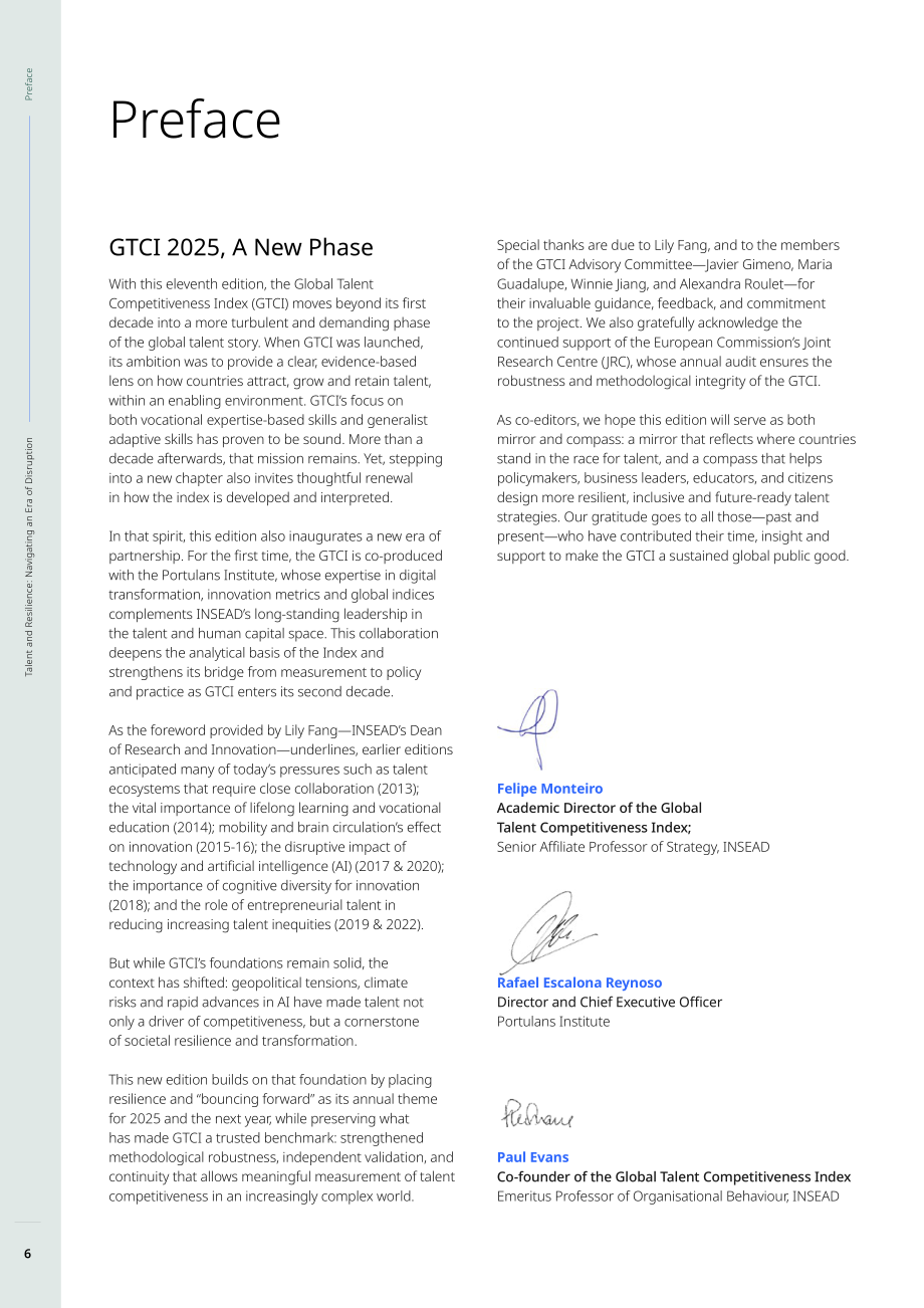 INSEAD&波图兰研究所：2025年全球人才竞争力指数报告：人才与韧性：驾驭颠覆时代（英文版）（264页）.pdf_第6页