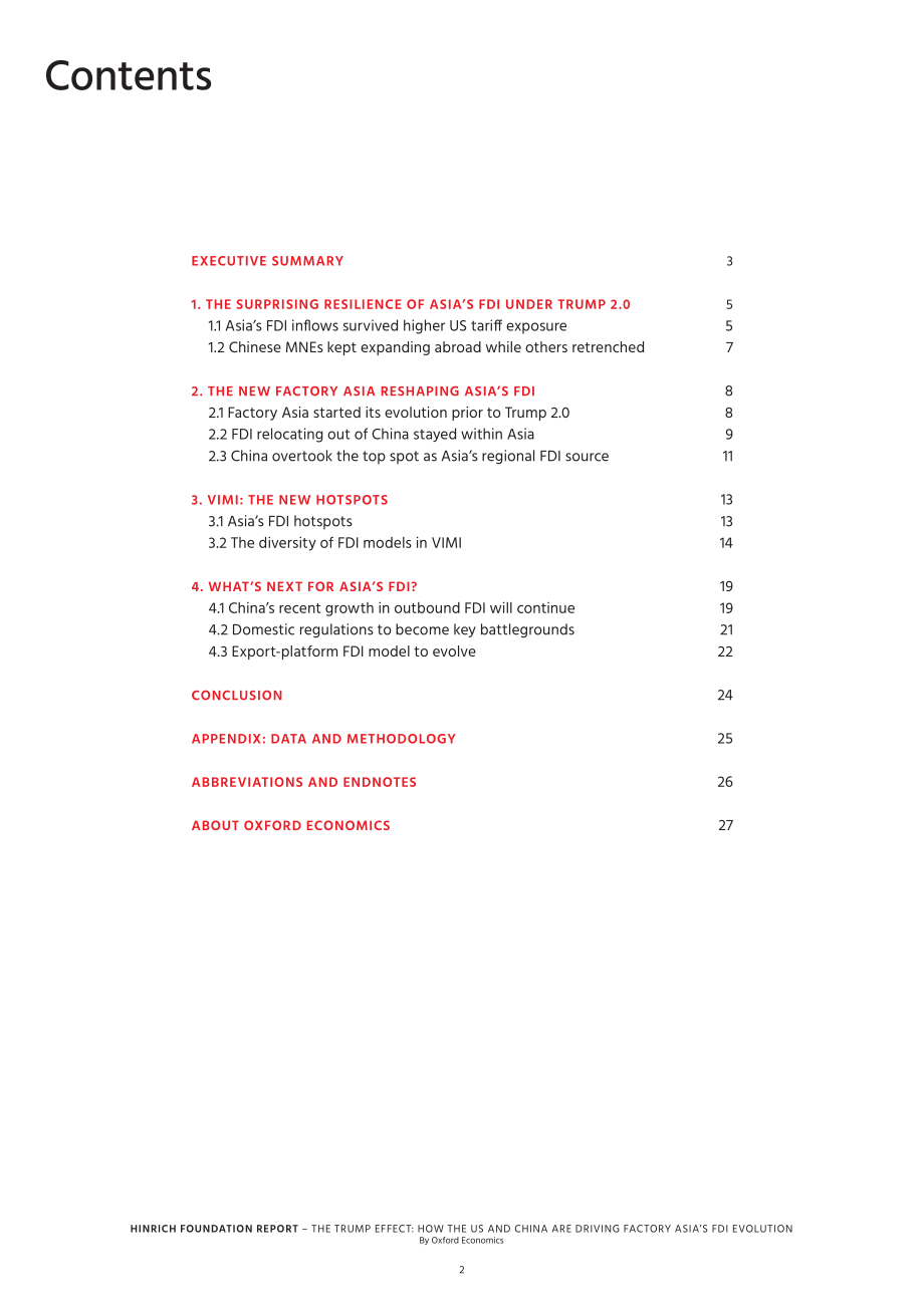 Hinrich Foundation：2026特朗普效应：美国与中国如何驱动“亚洲工厂”的外商直接投资演变研究报告（英文版）（28页）.pdf_第2页