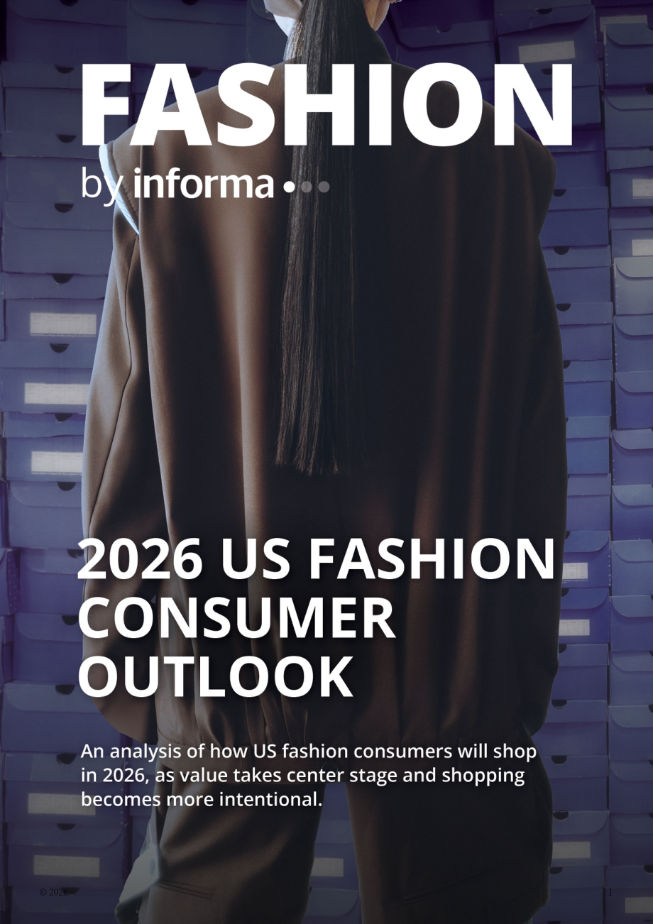 Fashion by Informa：2026年美国时尚消费展望报告（英文版）（31页）.pdf_第1页