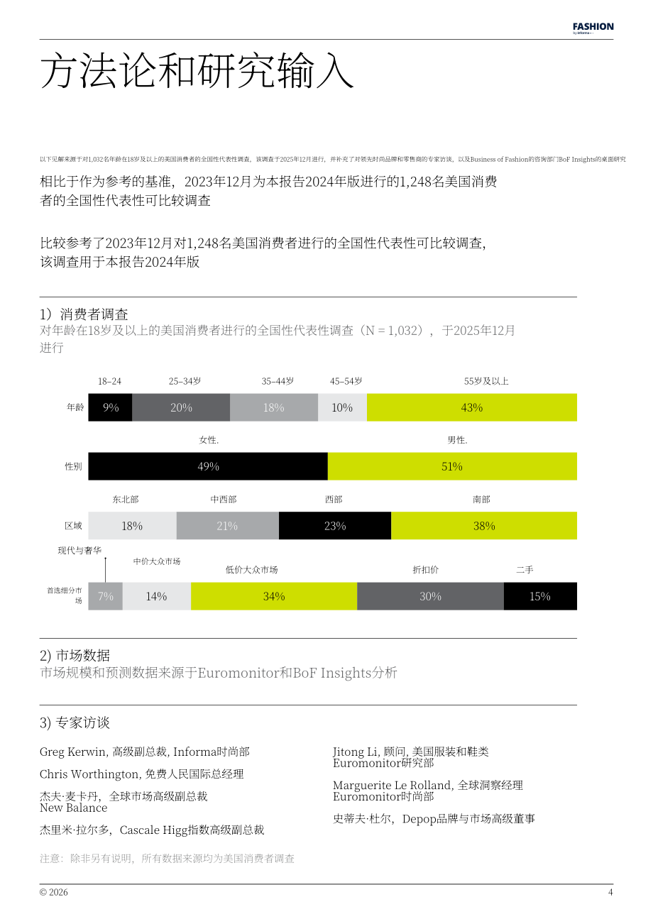 Fashion by Informa：2026年美国时尚消费展望报告（英文版）（31页）.pdf_第4页