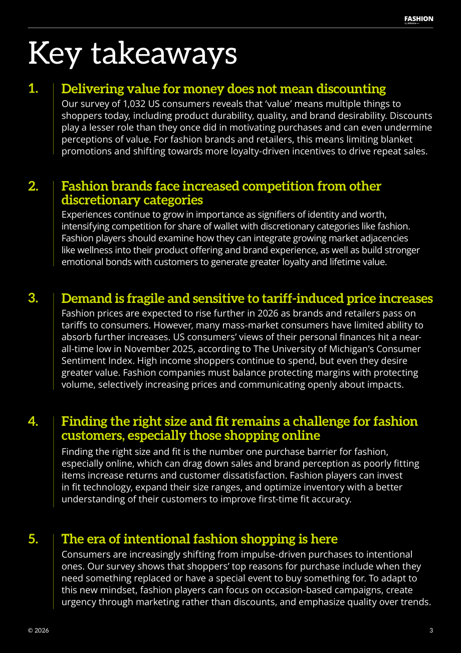 Fashion by Informa：2026年美国时尚消费展望报告（英文版）（31页）.pdf_第3页