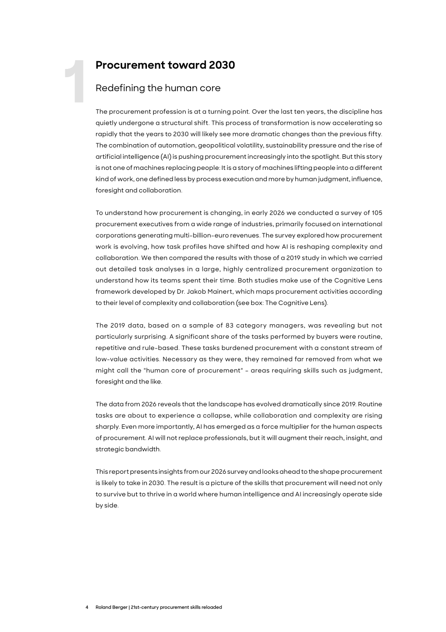 罗兰贝格：2026 21世纪采购技能迭代升级：复杂化、协同化与AI深度赋能研究报告（英文版）（20页）.pdf_第4页