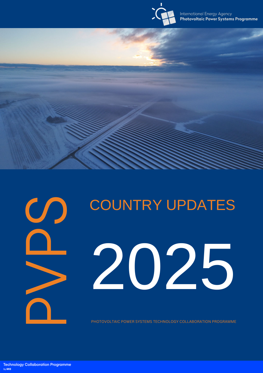 IEA PVPS：2025年国家更新报告：全球光伏技术、政策与市场发展分析（英文版）（93页）.pdf_第1页