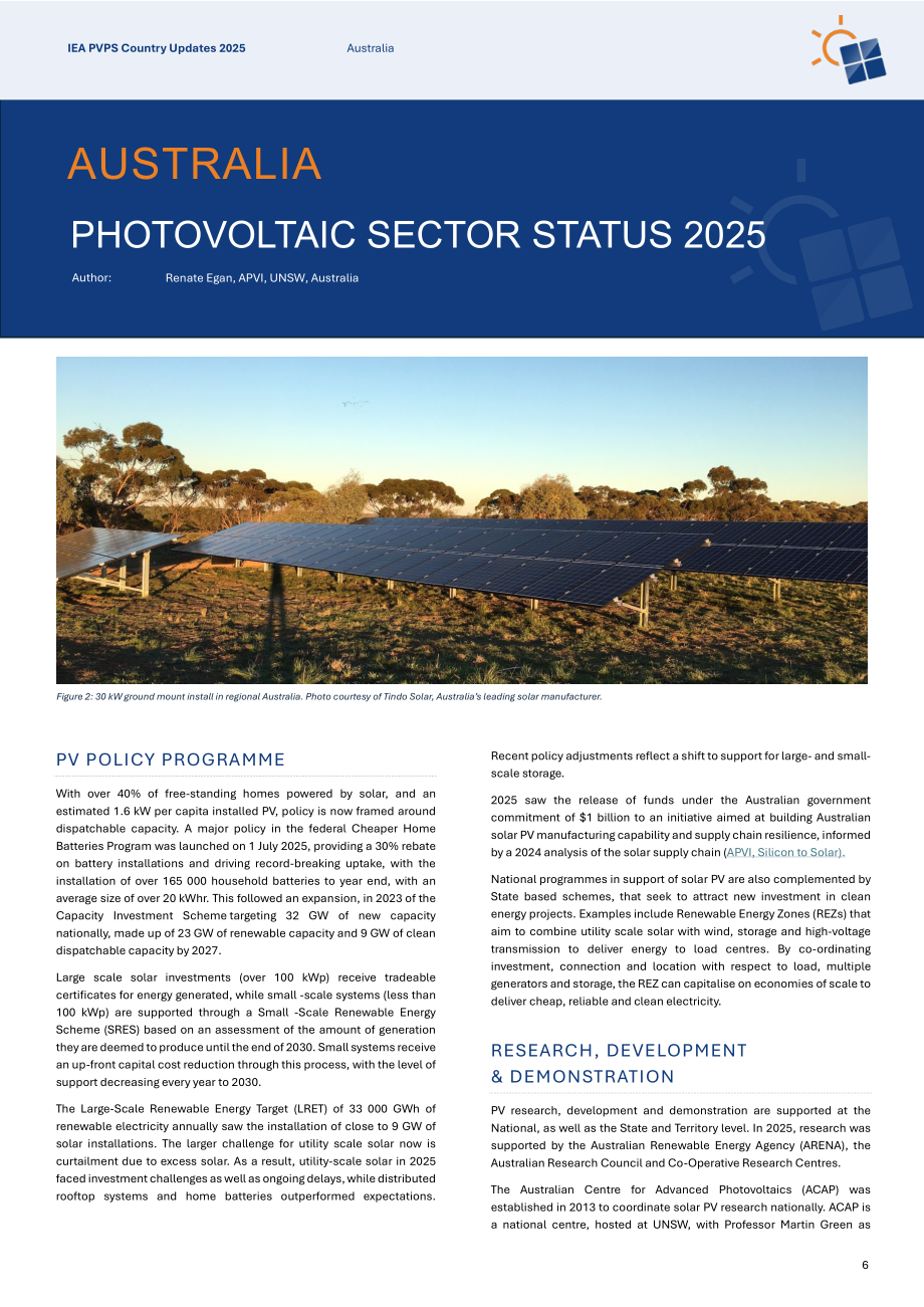 IEA PVPS：2025年国家更新报告：全球光伏技术、政策与市场发展分析（英文版）（93页）.pdf_第6页