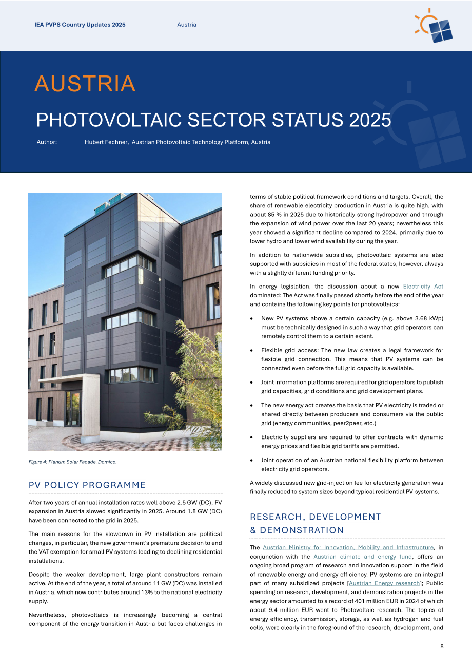 IEA PVPS：2025年国家更新报告：全球光伏技术、政策与市场发展分析（英文版）（93页）.pdf_第8页