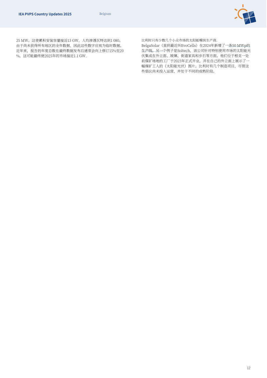IEA PVPS：2025年国家更新报告：全球光伏技术、政策与市场发展分析（英文版）（93页）.pdf_第12页