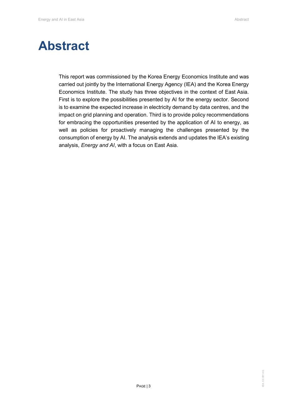 国际能源署（IEA）：2026东亚地区能源与人工智能（AI）研究报告（英文版）（111页）.pdf_第3页