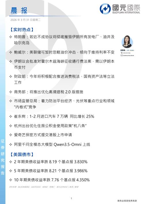 【国元国际控股】晨报-260331（4页）.pdf
