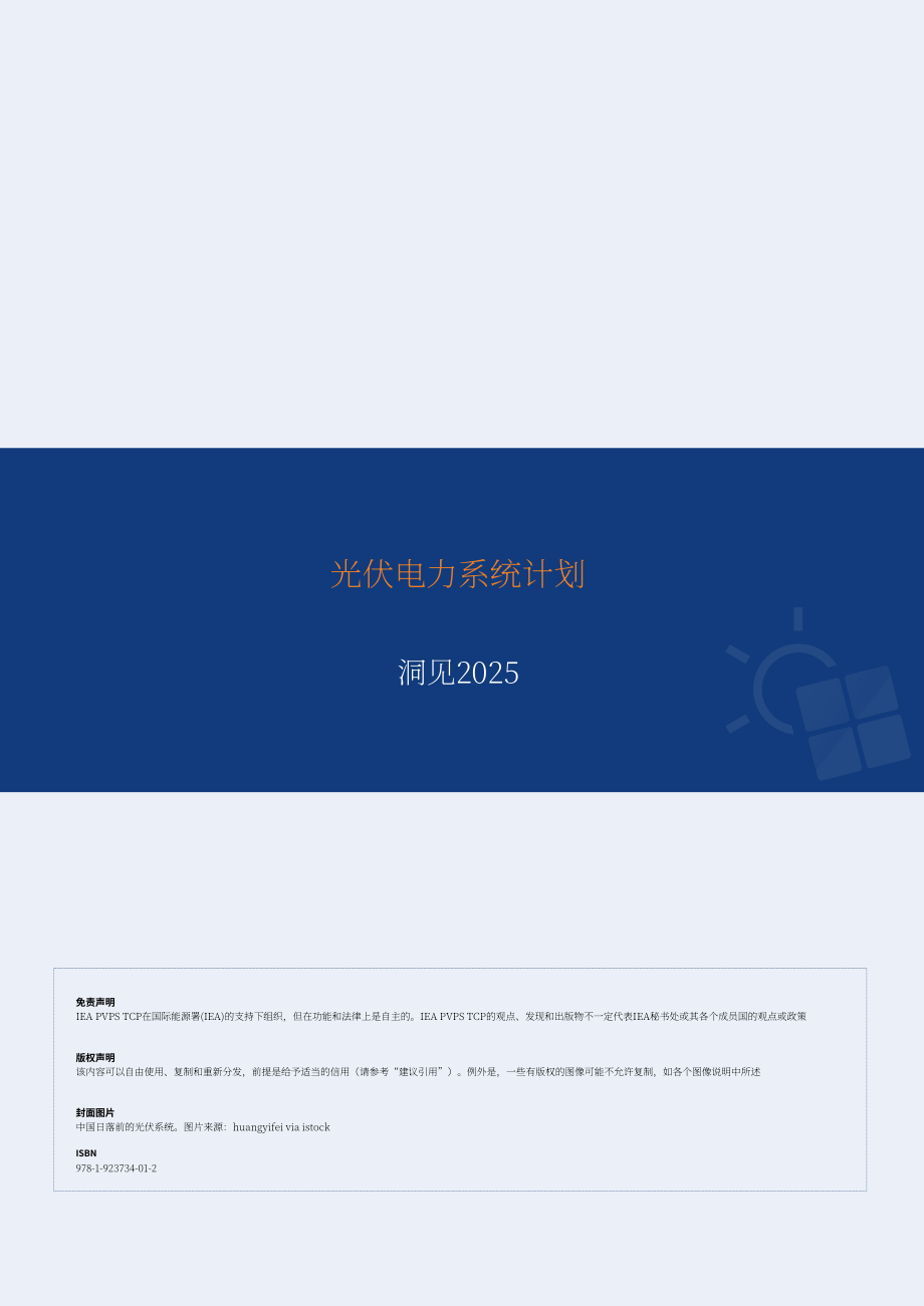 IEA PVPS：2025年度洞察报告：全球光伏市场和技术发展关键进展（英文版）（45页）.pdf_第2页