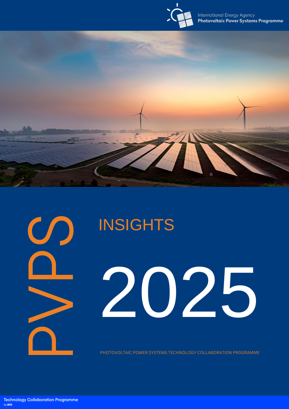 IEA PVPS：2025年度洞察报告：全球光伏市场和技术发展关键进展（英文版）（45页）.pdf_第1页
