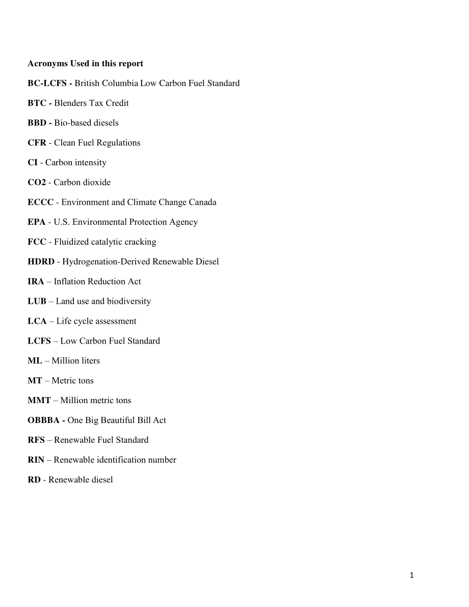 美国农业部（USDA）：2026加拿大生物燃料市场年度报告（英文版）（31页）.pdf_第2页