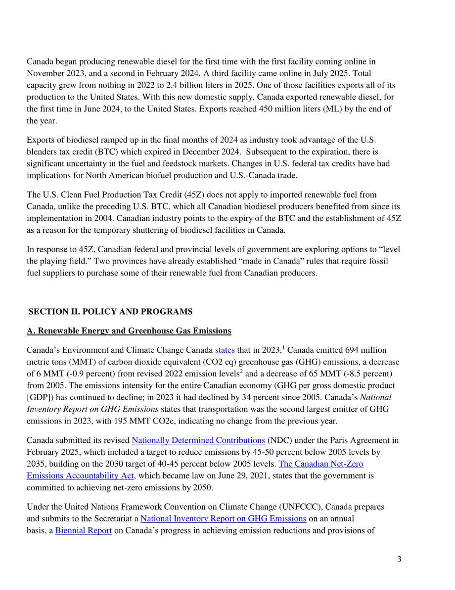 美国农业部（USDA）：2026加拿大生物燃料市场年度报告（英文版）（31页）.pdf_第4页