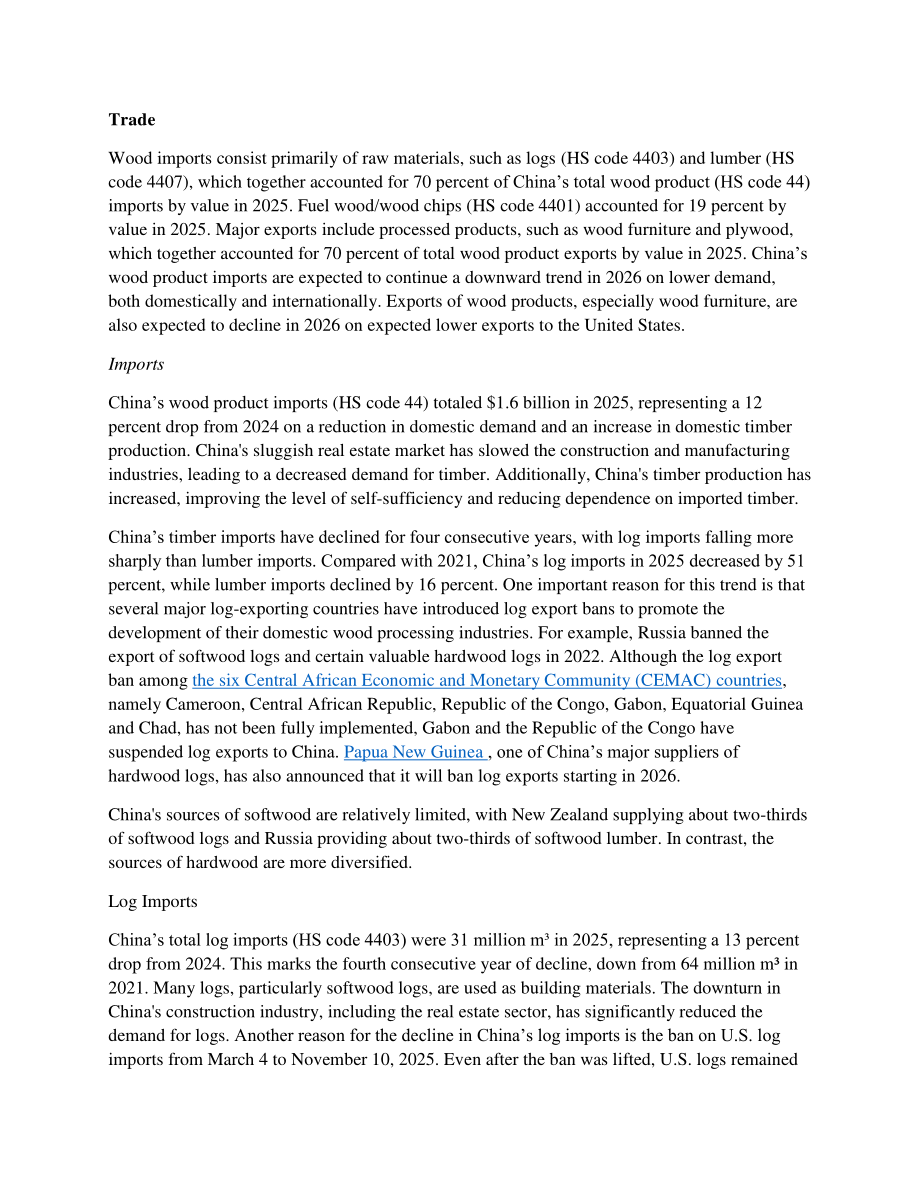 美国农业部（USDA）：2025年中国实木产业年度分析报告（英文版）（19页）.pdf_第10页