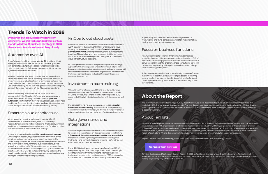 TenHats：2026年商业与技术调查报告：什么驱动着企业技术决策？（英文版）（11页）.pdf_第10页