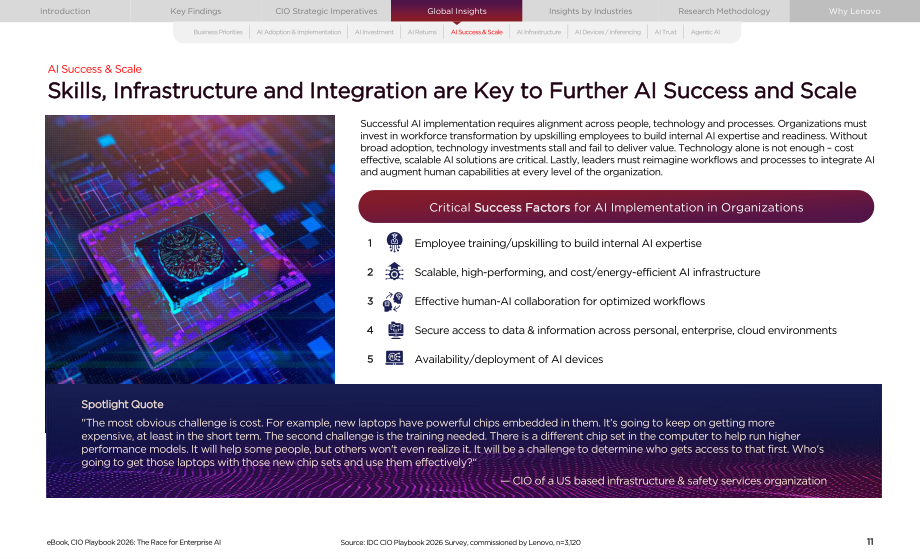联想&IDC：2026年全球首席信息官（CIO）行动手册：企业级AI的角逐（英文版）（33页）.pdf_第11页