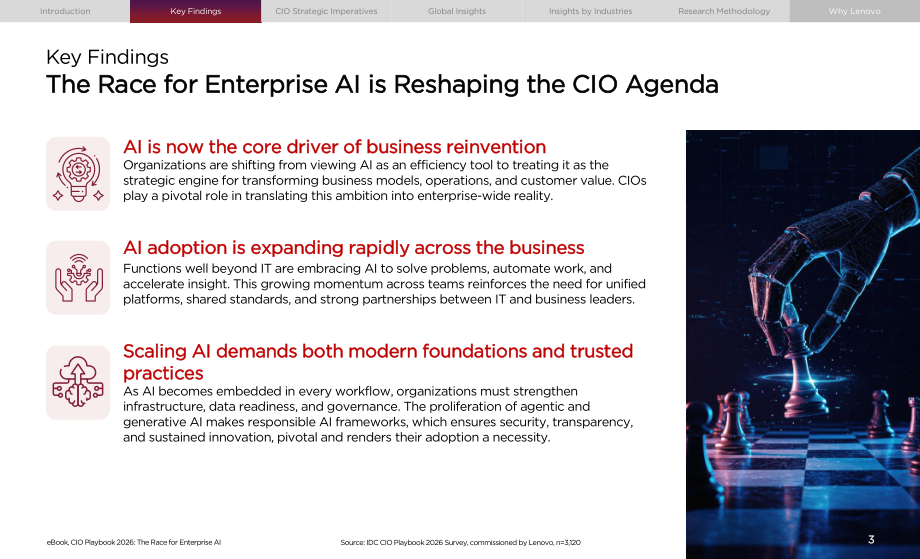 联想&IDC：2026年全球首席信息官（CIO）行动手册：企业级AI的角逐（英文版）（33页）.pdf_第3页