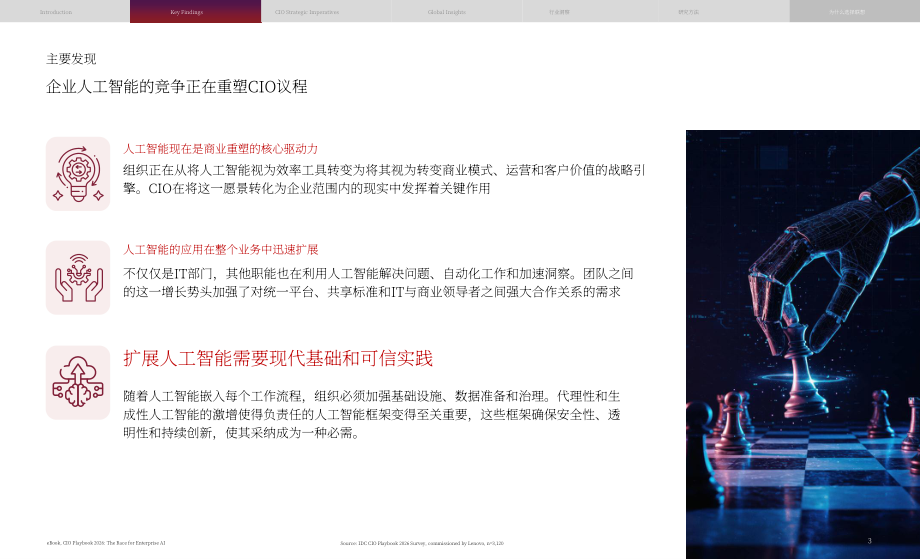 联想&IDC：2026年全球首席信息官（CIO）行动手册：企业级AI的角逐（英文版）（33页）.pdf_第3页