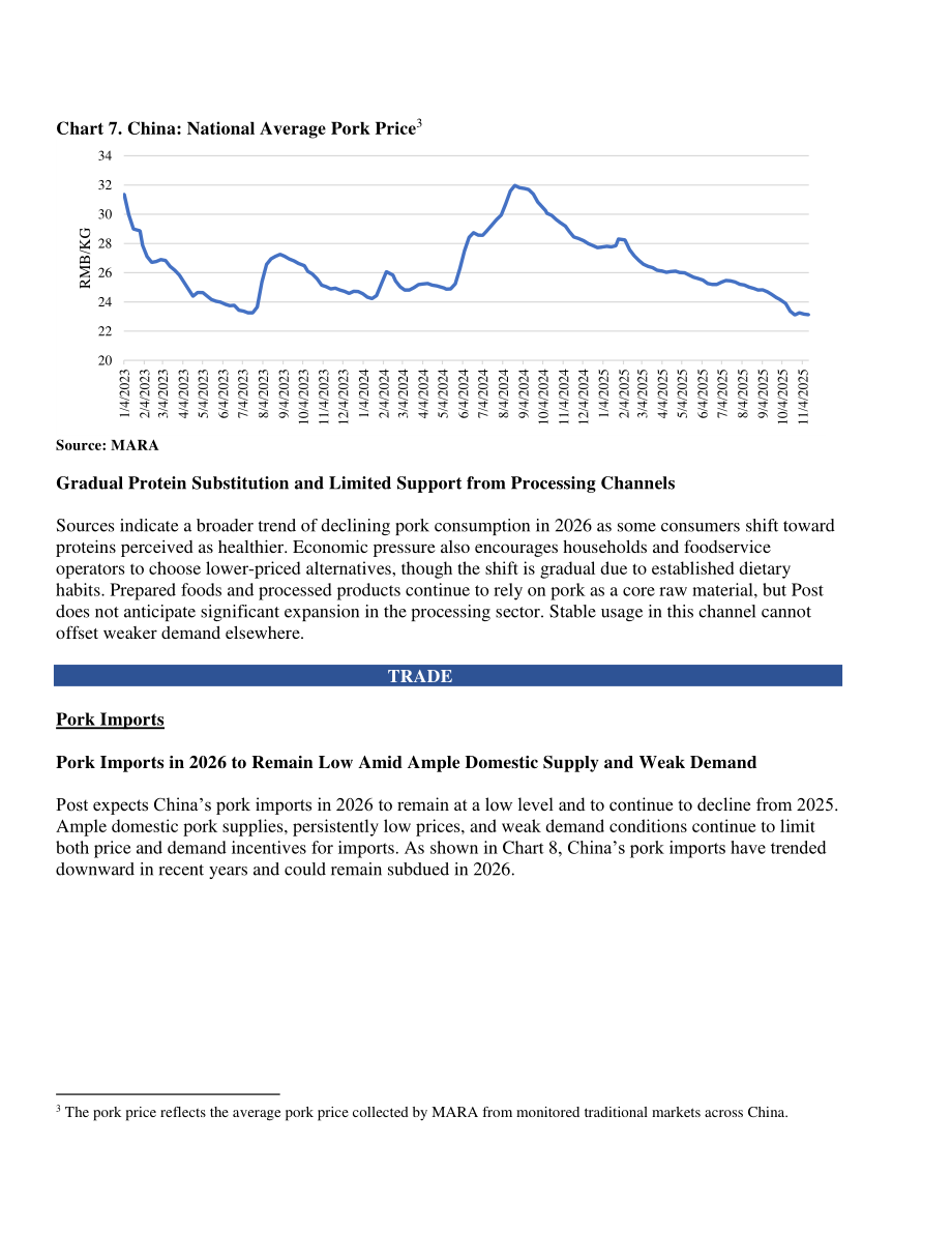美国农业部（USDA）：2026中国畜禽及产品半年度报告（英文版）（21页）.pdf_第15页